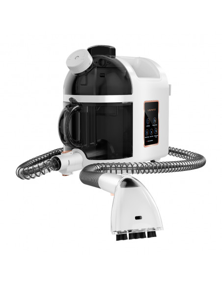 
Giluminio valymo 1900 W garinis valytuvas su garų valymo funkcija B200 - baltas
