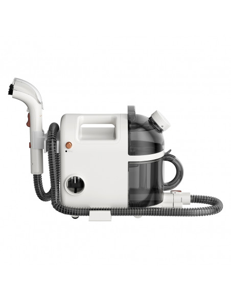 
Giluminio valymo 1900 W garinis valytuvas su garų valymo funkcija B200 - baltas
