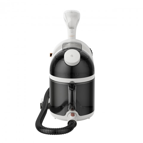 
Giluminio valymo 1900 W garinis valytuvas su garų valymo funkcija B200 - baltas
