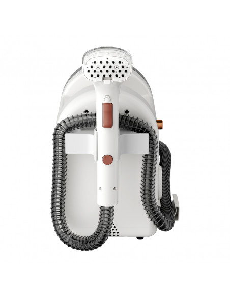 
Giluminio valymo 1900 W garinis valytuvas su garų valymo funkcija B200 - baltas
