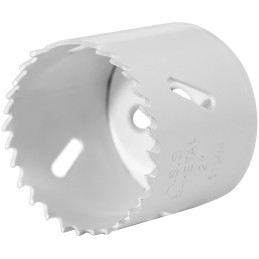 Dviejų metalų skylių pjūklo grąžtas metaliniam medienos plastikui sk. 51 mm