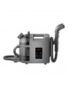 
Giluminio valymo 1900 W garinis valytuvas su garų valymo funkcija B200 - pilkas
