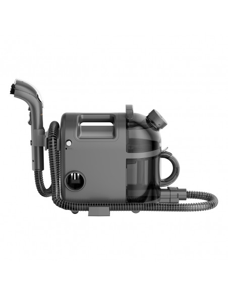 
Giluminio valymo 1900 W garinis valytuvas su garų valymo funkcija B200 - pilkas
