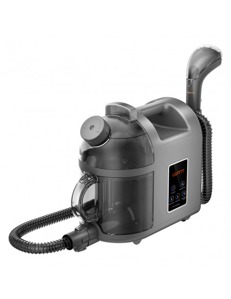 
Giluminio valymo 1900 W garinis valytuvas su garų valymo funkcija B200 - pilkas
