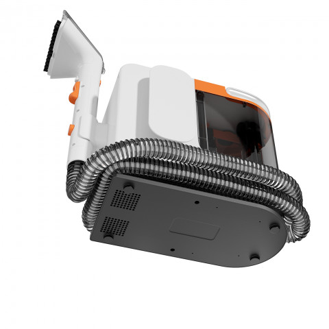 
Skalbimo dulkių siurblys 12000Pa 450W 55C savaiminio išsivalymo B200-SE - baltas
