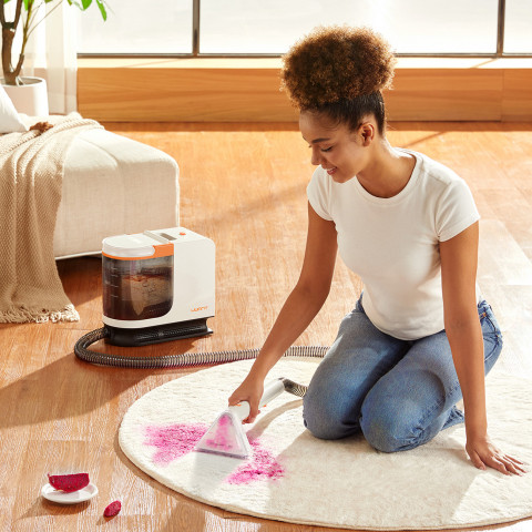 
Skalbimo dulkių siurblys 12000Pa 450W 55C savaiminio išsivalymo B200-SE - baltas
