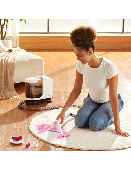 
Skalbimo dulkių siurblys 12000Pa 450W 55C savaiminio išsivalymo B200-SE - baltas
