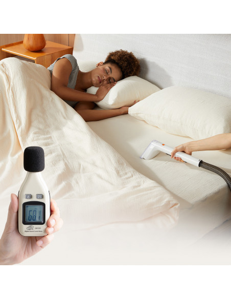 
Skalbimo dulkių siurblys 12000Pa 450W 55C savaiminio išsivalymo B200-SE - baltas
