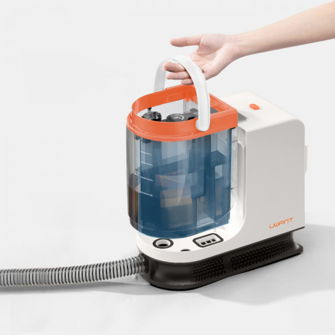 
Skalbimo dulkių siurblys 12000Pa 450W 55C savaiminio išsivalymo B200-SE - baltas
