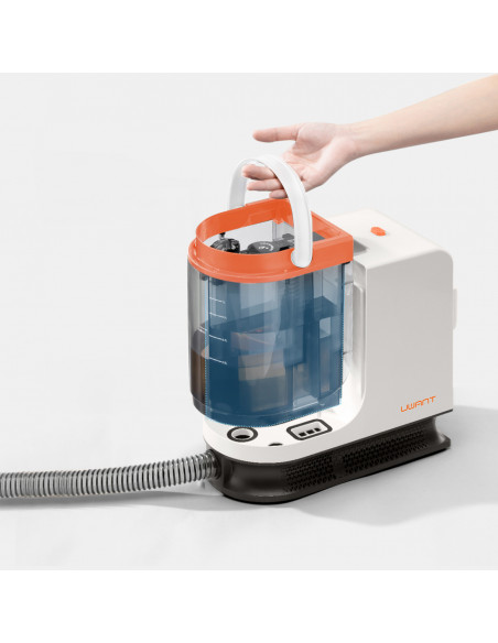 
Skalbimo dulkių siurblys 12000Pa 450W 55C savaiminio išsivalymo B200-SE - baltas
