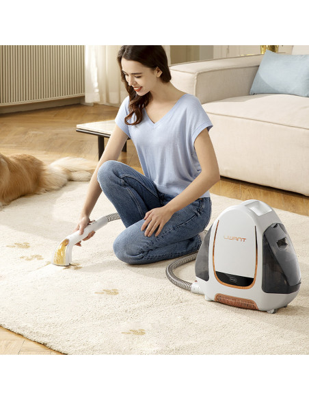 
Skalbimo dulkių siurblys 12000Pa 450W savaiminio valymo B100-S - baltas
