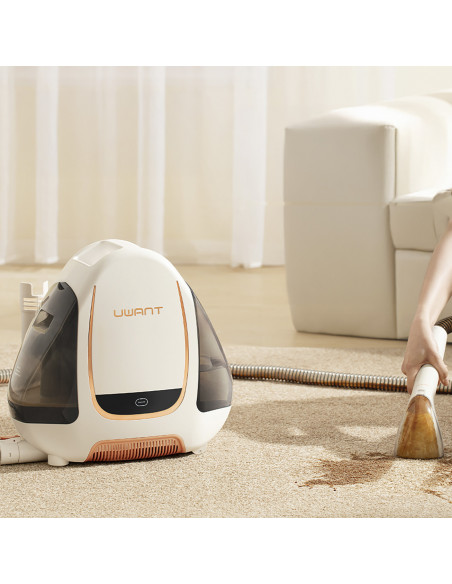 
Skalbimo dulkių siurblys 12000Pa 450W savaiminio valymo B100-S - baltas
