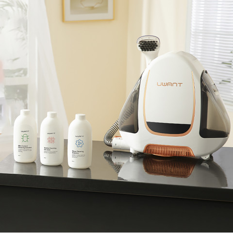 
Skalbimo dulkių siurblys 12000Pa 450W savaiminio valymo B100-S - baltas
