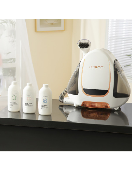 
Skalbimo dulkių siurblys 12000Pa 450W savaiminio valymo B100-S - baltas
