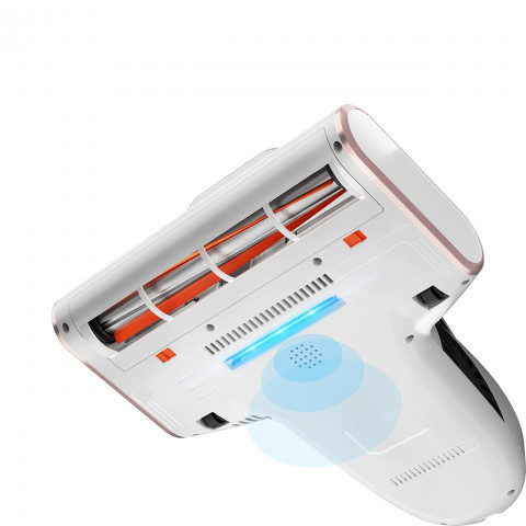 
Čiužinių dulkių siurblys alergiškiems žmonėms, UV + ultragarsinis dulkių erkučių šalinimas, 500 W, M300 - baltas
