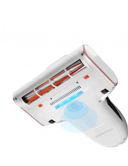 
Čiužinių dulkių siurblys alergiškiems žmonėms, UV + ultragarsinis dulkių erkučių šalinimas, 500 W, M300 - baltas
