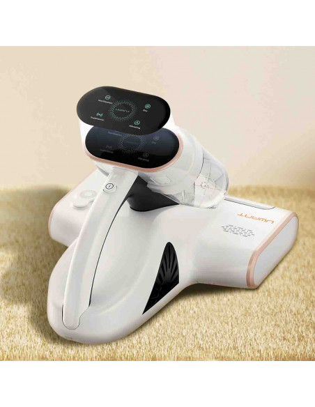 
Čiužinių dulkių siurblys alergiškiems žmonėms, UV + ultragarsinis dulkių erkučių šalinimas, 500 W, M300 - baltas
