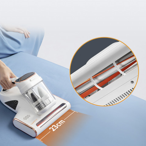 
Čiužinių dulkių siurblys alergiškiems žmonėms, UV + ultragarsinis dulkių erkučių šalinimas, 500 W, M300 - baltas
