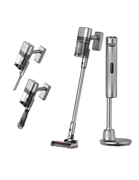 
50kPa HEPA V100 daugiafunkcis belaidis dulkių siurblys – pilkas
