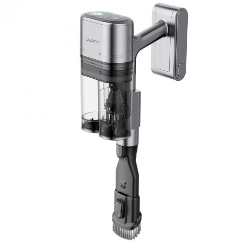 
50kPa HEPA V100 daugiafunkcis belaidis dulkių siurblys – pilkas
