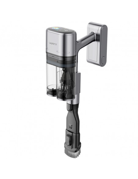 
50kPa HEPA V100 daugiafunkcis belaidis dulkių siurblys – pilkas
