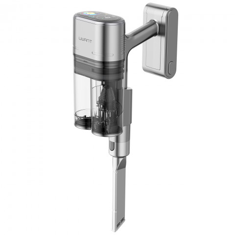 
50kPa HEPA V100 daugiafunkcis belaidis dulkių siurblys – pilkas
