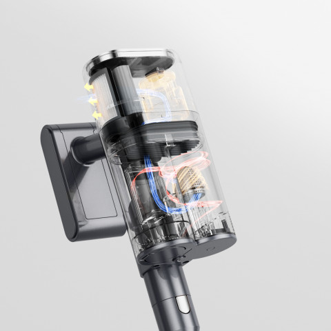 
50kPa HEPA V100 daugiafunkcis belaidis dulkių siurblys – pilkas
