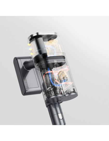 
50kPa HEPA V100 daugiafunkcis belaidis dulkių siurblys – pilkas
