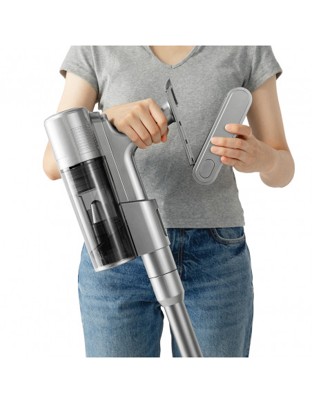 
50kPa HEPA V100 daugiafunkcis belaidis dulkių siurblys – pilkas
