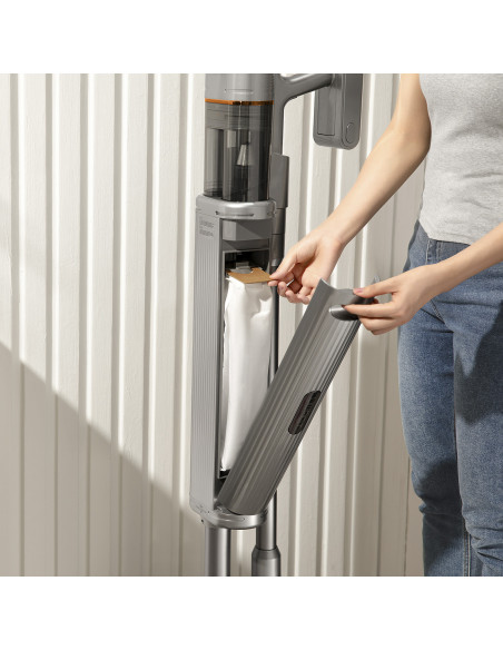 
50kPa HEPA V100 daugiafunkcis belaidis dulkių siurblys – pilkas
