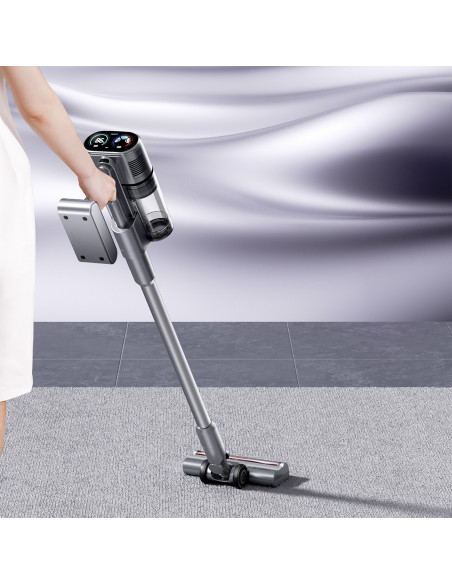 
50kPa HEPA V100 daugiafunkcis belaidis dulkių siurblys – pilkas
