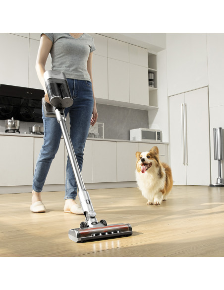 
50kPa HEPA V100 daugiafunkcis belaidis dulkių siurblys – pilkas
