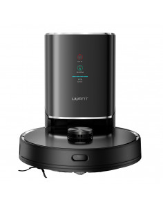 
Robotas dulkių siurblys su šluostės funkcija + įkrovimo ir valymo stotelė U100 - pilkas
