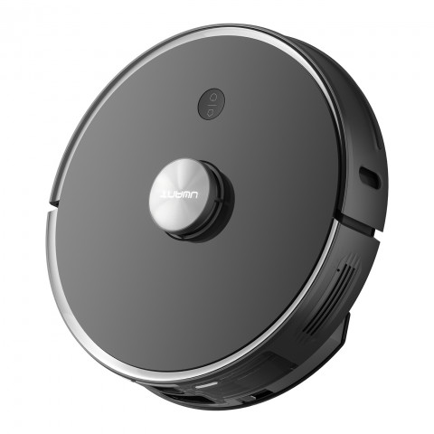 
Robotas dulkių siurblys su šluostės funkcija + įkrovimo ir valymo stotelė U100 - pilkas
