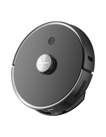 
Robotas dulkių siurblys su šluostės funkcija + įkrovimo ir valymo stotelė U100 - pilkas
