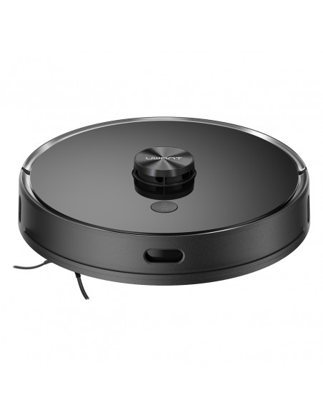 
Robotas dulkių siurblys su šluostės funkcija + įkrovimo ir valymo stotelė U100 - pilkas
