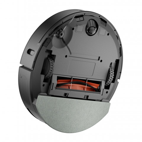 
U100 Lite robotas dulkių siurblys su šluostės funkcija + įkrovimo stotelė - pilkas
