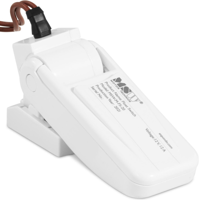 Triumo siurblio 12V 12A / 24V 6A plūdinis jungiklis