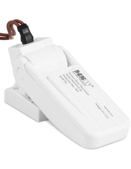 Triumo siurblio 12V 12A / 24V 6A plūdinis jungiklis Triumo siurblio 12V 12A / 24V 6A plūdinis jungiklis