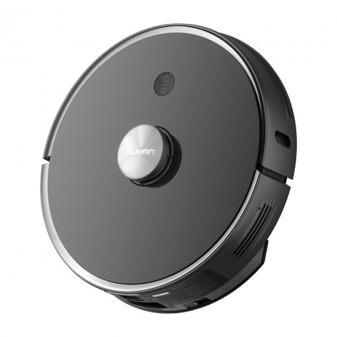 
U100 Lite robotas dulkių siurblys su šluostės funkcija + įkrovimo stotelė - pilkas
