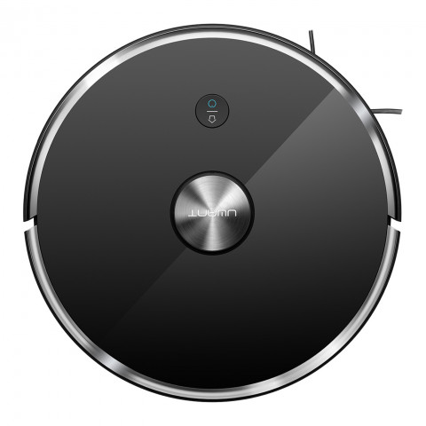 
U100 Lite robotas dulkių siurblys su šluostės funkcija + įkrovimo stotelė - pilkas
