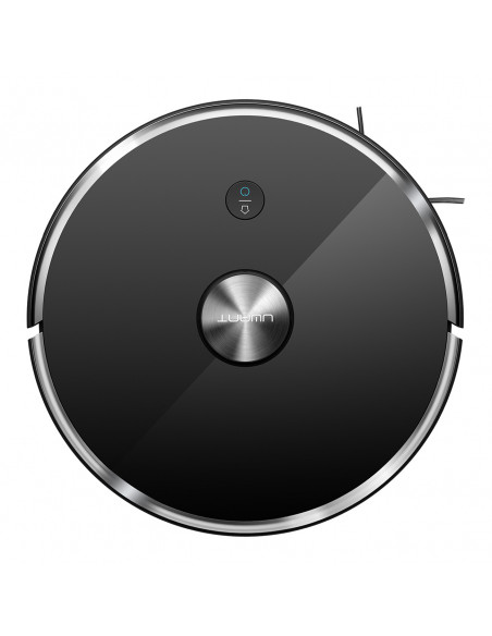 
U100 Lite robotas dulkių siurblys su šluostės funkcija + įkrovimo stotelė - pilkas
