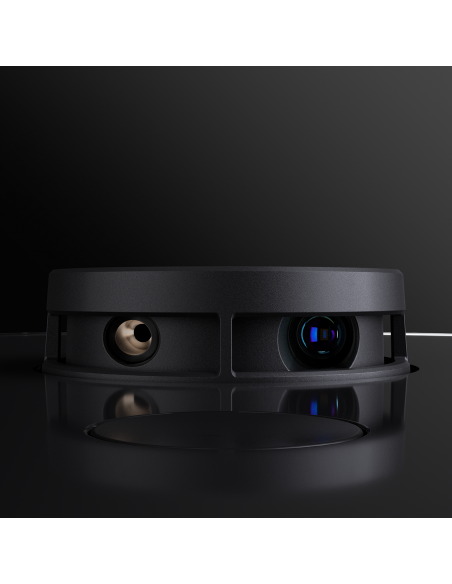 
U100 Lite robotas dulkių siurblys su šluostės funkcija + įkrovimo stotelė - pilkas
