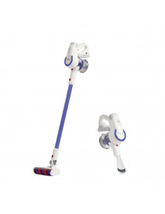 
JIMMY JV53 Lite 425W lengvas belaidis dulkių siurblys – baltas ir mėlynas
