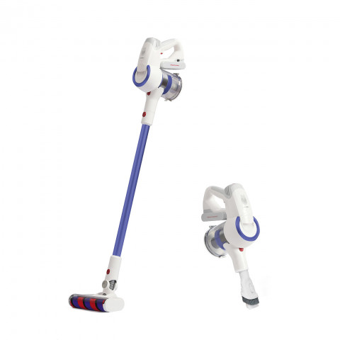 
JIMMY JV53 Lite 425W lengvas belaidis dulkių siurblys – baltas ir mėlynas
