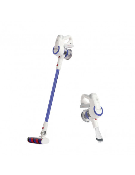 
JIMMY JV53 Lite 425W lengvas belaidis dulkių siurblys – baltas ir mėlynas
