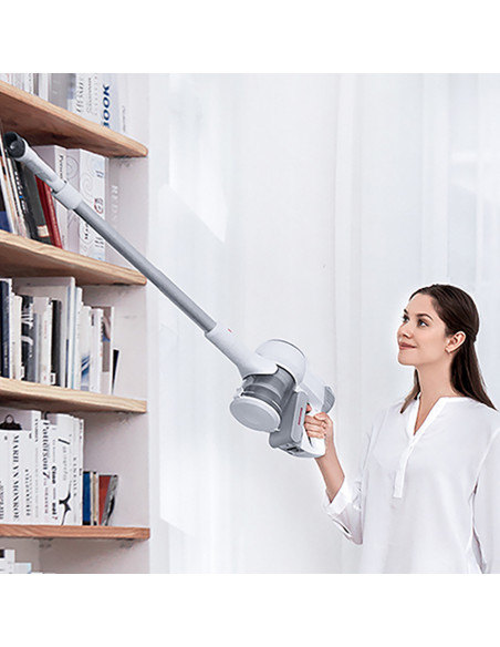 
JIMMY JV53 Lite 425W lengvas belaidis dulkių siurblys – baltas ir mėlynas
