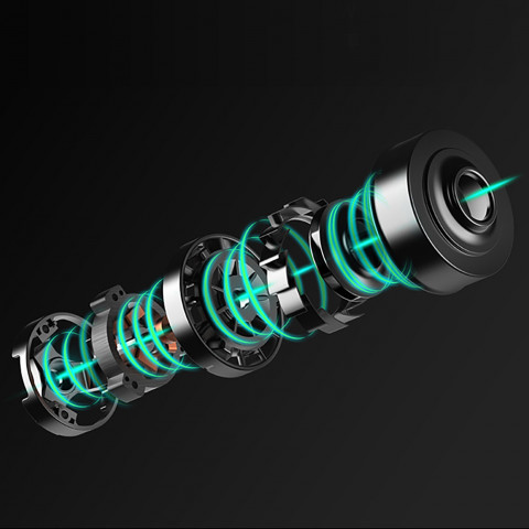 
JIMMY JV53 Lite 425W lengvas belaidis dulkių siurblys – baltas ir mėlynas
