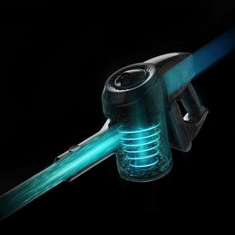 
JIMMY JV53 Lite 425W lengvas belaidis dulkių siurblys – baltas ir mėlynas
