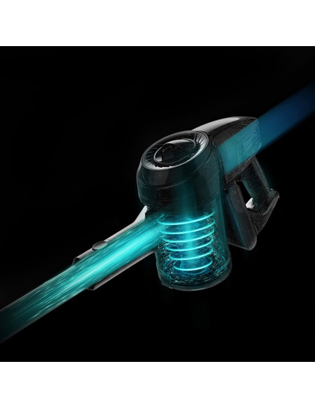 
JIMMY JV53 Lite 425W lengvas belaidis dulkių siurblys – baltas ir mėlynas
